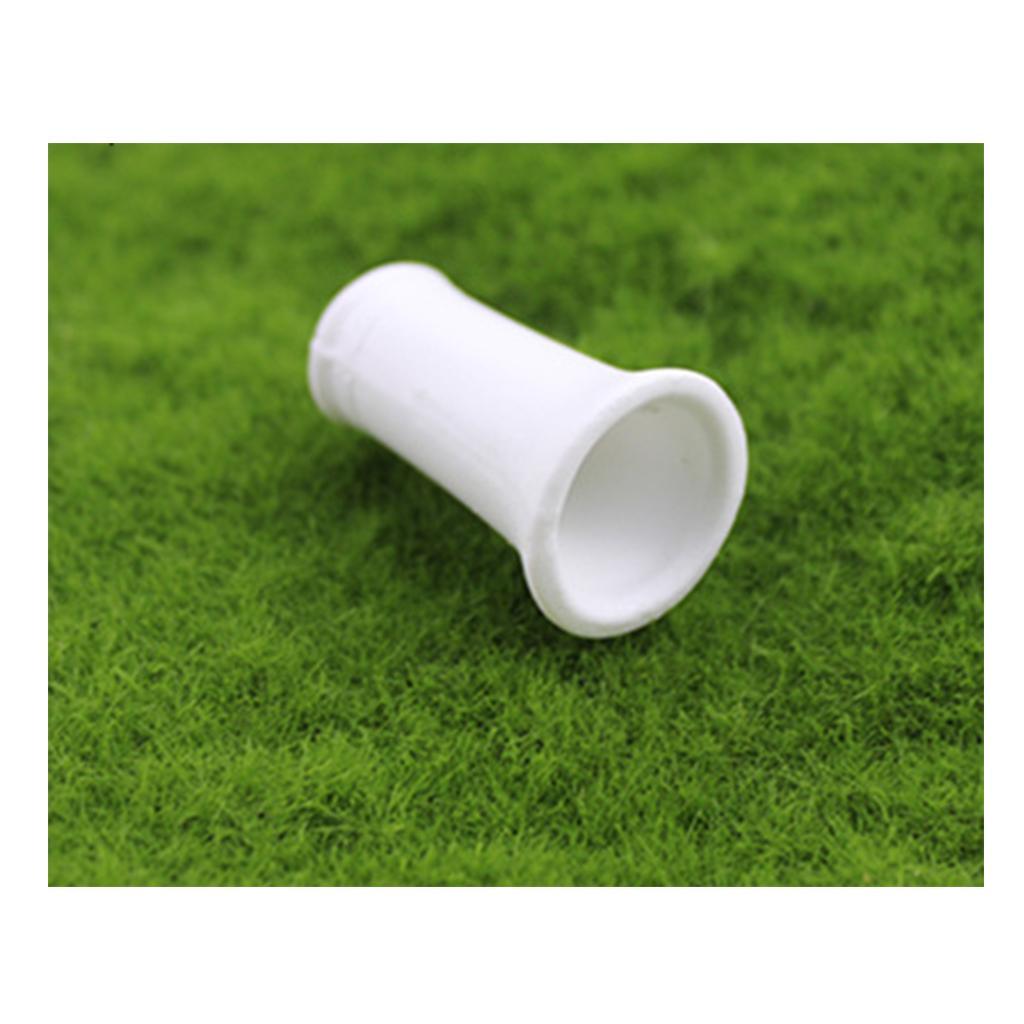 Maxbell Miniature Porcelain Vase Dollhouse Garden Flower Supplies Decor White - Aladdin Shoppers