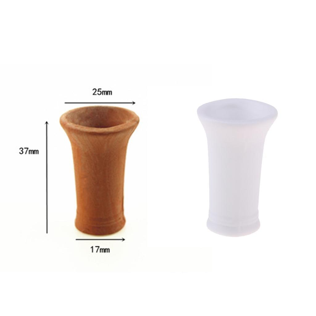 Maxbell Miniature Porcelain Vase Dollhouse Garden Flower Supplies Decor White - Aladdin Shoppers