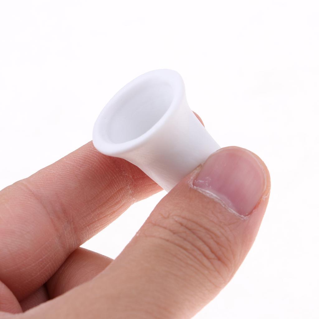 Maxbell Miniature Porcelain Vase Dollhouse Garden Flower Supplies Decor White - Aladdin Shoppers