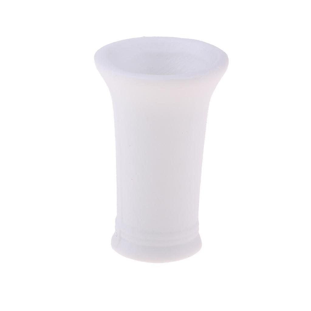 Maxbell Miniature Porcelain Vase Dollhouse Garden Flower Supplies Decor White - Aladdin Shoppers