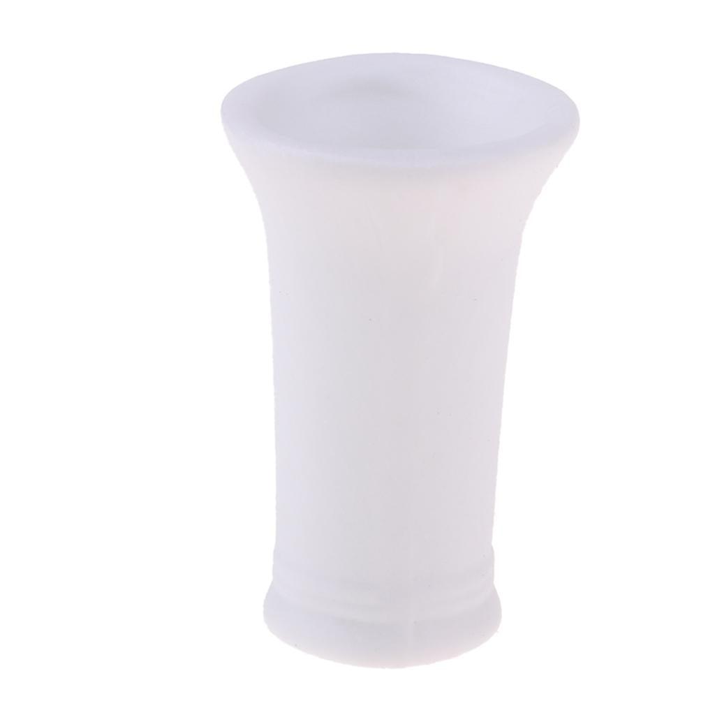 Maxbell Miniature Porcelain Vase Dollhouse Garden Flower Supplies Decor White - Aladdin Shoppers