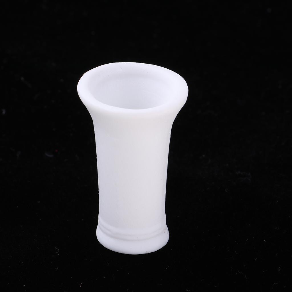 Maxbell Miniature Porcelain Vase Dollhouse Garden Flower Supplies Decor White - Aladdin Shoppers