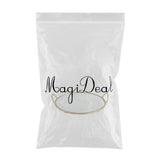 Maxbell Mirror Cake Tray Countertop Trinket Plate Holder Party Snack Display Tray - Aladdin Shoppers