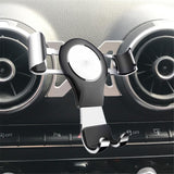 Maxbell Mobile Phone Car Air Outlet Gravity Mobile Phone Bracket for Audi A3/S3 - Aladdin Shoppers