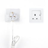 Maxbell Mobile Phone Wall Hook Plug Socket Hook Wire Power Plug Bracket - Aladdin Shoppers