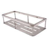 Maxbell Modern Bathroom Shower Shelf Storage Basket Caddies 30x13x5cm Wire Drawing - Aladdin Shoppers