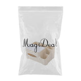Maxbell Modern Fashion Tissue Box Plastic Holder Desktop Sundries Organizer Almond - Aladdin Shoppers