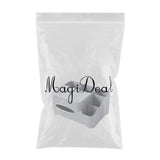 Maxbell Modern Fashion Tissue Box Plastic Holder Desktop Sundries Organizer Grey - Aladdin Shoppers