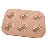 Maxbell Mold Cake Pan Cupcake Cake Muffin Bakeware for Oven Baking 6 Holes-Rabbits - Aladdin Shoppers
