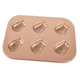 Maxbell Mold Cake Pan Cupcake Cake Muffin Bakeware for Oven Baking 6 Holes-Rabbits - Aladdin Shoppers