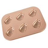 Maxbell Mold Cake Pan Cupcake Cake Muffin Bakeware for Oven Baking 6 Holes-Rabbits - Aladdin Shoppers