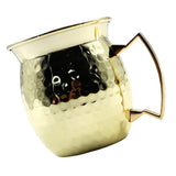 Maxbell Moscow Mule Mug Cocktail Barrel Tankard Cup Kitchen Barware Cup Golden - Aladdin Shoppers