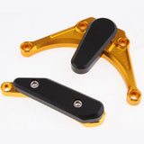 Maxbell Motor Engine Sliders Guard Crash Pad Cover for Yamaha YZF R1 2009-2016 Gold - Aladdin Shoppers