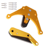 Maxbell Motor Engine Sliders Guard Crash Pad Cover for Yamaha YZF R1 2009-2016 Gold - Aladdin Shoppers