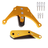 Maxbell Motor Engine Sliders Guard Crash Pad Cover for Yamaha YZF R1 2009-2016 Gold - Aladdin Shoppers