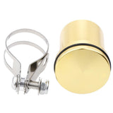 Maxbell Motorbike Brake Master Cylinder Fluid Reservoir Clutch Tank Oil Cup Yellow - Aladdin Shoppers