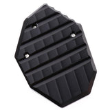 Maxbell Motorbike Kickstand Side Stand Extension Plate Pad for Kawasaki VS650 Black - Aladdin Shoppers
