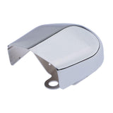 Maxbell Motorbike Metal Horn Cover Casing For Harley Touring 1993-2018 Chrome - Aladdin Shoppers