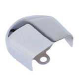 Maxbell Motorbike Metal Horn Cover Casing For Harley Touring 1993-2018 Chrome - Aladdin Shoppers