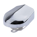 Maxbell Motorbike Metal Horn Cover Casing For Harley Touring 1993-2018 Chrome - Aladdin Shoppers