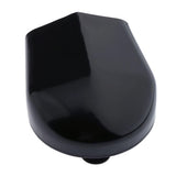 Maxbell Motorbike Metal Horn Cover Casing For Harley Touring 1993-2018 Glossy Black - Aladdin Shoppers