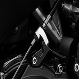 Maxbell Motorbike Oil Pipe Cable Line Tube Hose Clamp Clip for Honda CB650F Black - Aladdin Shoppers