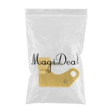 Maxbell Motorbike Oil Pipe Cable Line Tube Hose Clamp Clip for Honda CB650F Golden - Aladdin Shoppers