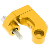 Maxbell Motorbike Oil Pipe Cable Line Tube Hose Clamp Clip for Honda CB650F Golden - Aladdin Shoppers