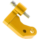 Maxbell Motorbike Oil Pipe Cable Line Tube Hose Clamp Clip for Honda CB650F Golden - Aladdin Shoppers