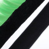 Maxbell Motorbike Skinhead Wig Punk Helmet Mohawk Wig Hairpiece Emerald Green - Aladdin Shoppers