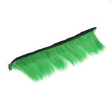 Maxbell Motorbike Skinhead Wig Punk Helmet Mohawk Wig Hairpiece Emerald Green - Aladdin Shoppers