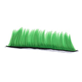 Maxbell Motorbike Skinhead Wig Punk Helmet Mohawk Wig Hairpiece Emerald Green - Aladdin Shoppers