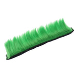 Maxbell Motorbike Skinhead Wig Punk Helmet Mohawk Wig Hairpiece Emerald Green - Aladdin Shoppers