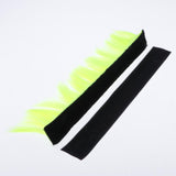 Maxbell Motorbike Skinhead Wig Punk Helmet Mohawk Wig Hairpiece Fluorescent Yellow - Aladdin Shoppers
