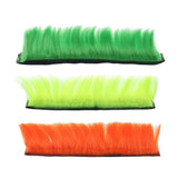 Maxbell Motorbike Skinhead Wig Punk Helmet Mohawk Wig Hairpiece Fluorescent Yellow - Aladdin Shoppers