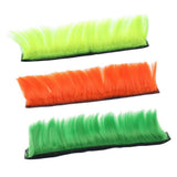 Maxbell Motorbike Skinhead Wig Punk Helmet Mohawk Wig Hairpiece Fluorescent Yellow - Aladdin Shoppers