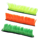 Maxbell Motorbike Skinhead Wig Punk Helmet Mohawk Wig Hairpiece Fluorescent Yellow - Aladdin Shoppers