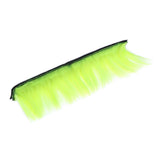 Maxbell Motorbike Skinhead Wig Punk Helmet Mohawk Wig Hairpiece Fluorescent Yellow - Aladdin Shoppers