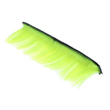 Maxbell Motorbike Skinhead Wig Punk Helmet Mohawk Wig Hairpiece Fluorescent Yellow - Aladdin Shoppers