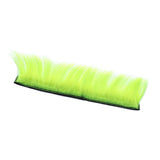 Maxbell Motorbike Skinhead Wig Punk Helmet Mohawk Wig Hairpiece Fluorescent Yellow - Aladdin Shoppers