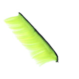 Maxbell Motorbike Skinhead Wig Punk Helmet Mohawk Wig Hairpiece Fluorescent Yellow - Aladdin Shoppers