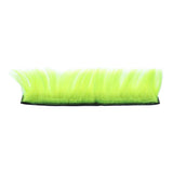Maxbell Motorbike Skinhead Wig Punk Helmet Mohawk Wig Hairpiece Fluorescent Yellow - Aladdin Shoppers