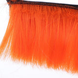 Maxbell Motorbike Skinhead Wig Punk Helmet Mohawk Wig Hairpiece Orange - Aladdin Shoppers