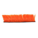 Maxbell Motorbike Skinhead Wig Punk Helmet Mohawk Wig Hairpiece Orange - Aladdin Shoppers