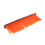 Maxbell Motorbike Skinhead Wig Punk Helmet Mohawk Wig Hairpiece Orange - Aladdin Shoppers