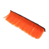 Maxbell Motorbike Skinhead Wig Punk Helmet Mohawk Wig Hairpiece Orange - Aladdin Shoppers