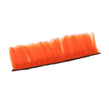 Maxbell Motorbike Skinhead Wig Punk Helmet Mohawk Wig Hairpiece Orange - Aladdin Shoppers