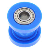 Maxbell Motorcycle 10mm Chain Roller Pulley Tensioner Wheel Guide for Cars Blue - Aladdin Shoppers