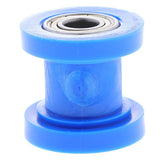 Maxbell Motorcycle 10mm Chain Roller Pulley Tensioner Wheel Guide for Cars Blue - Aladdin Shoppers