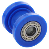 Maxbell Motorcycle 10mm Chain Roller Pulley Tensioner Wheel Guide for Cars Blue - Aladdin Shoppers